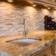 Pine and granite in your kitchen