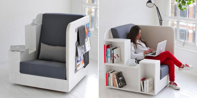 Bookshelf Chair