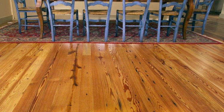 Reclaimed Heart Pine Dining