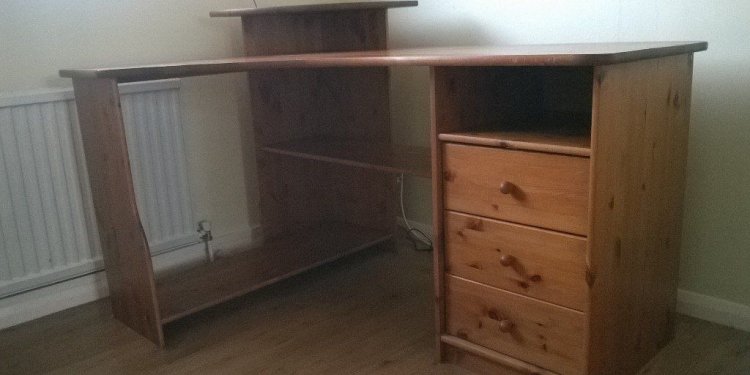 Antique Pine Corner Desk Reclaimed Pine Furniture