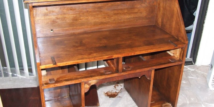 Antique Secretary Desk Restoration