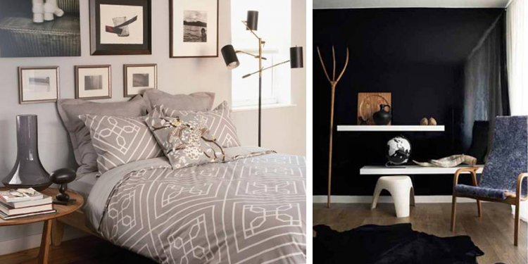 Bedroom Wall Colors -3 Black