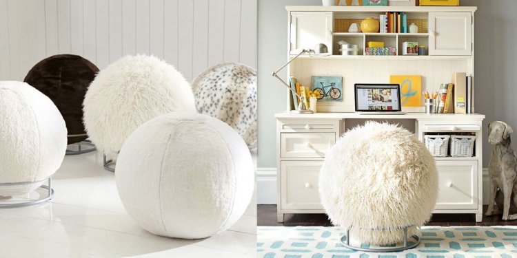 Beautifull Ball Desk Chair