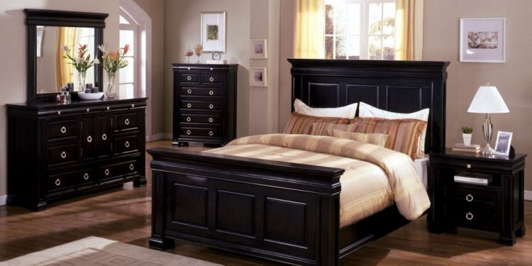Black Brown Bedroom Furniture