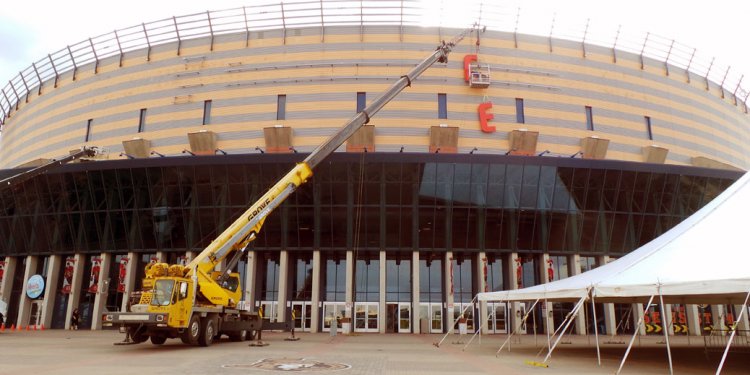 New Canadian Tire Centre