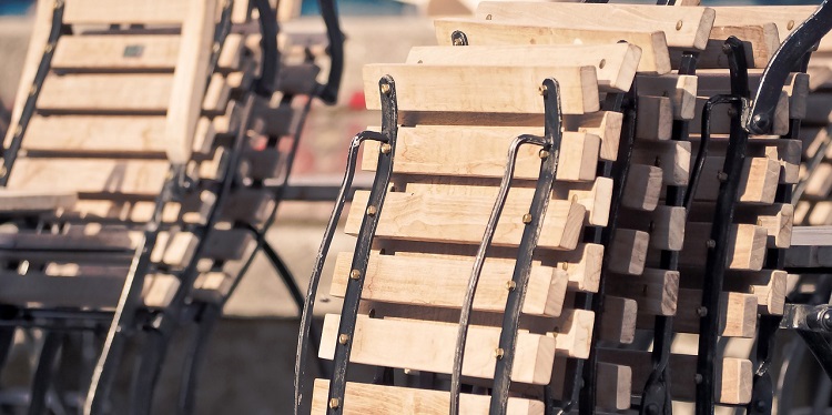 Office tables with chairs