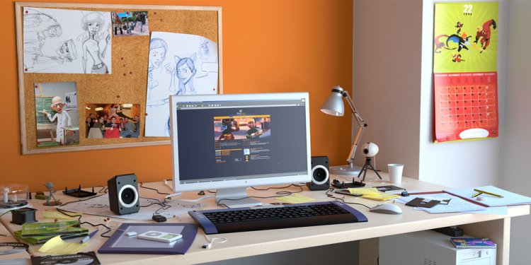 Jonatan Catalan Work Desk