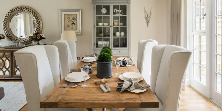Farmhouse Dining Table And