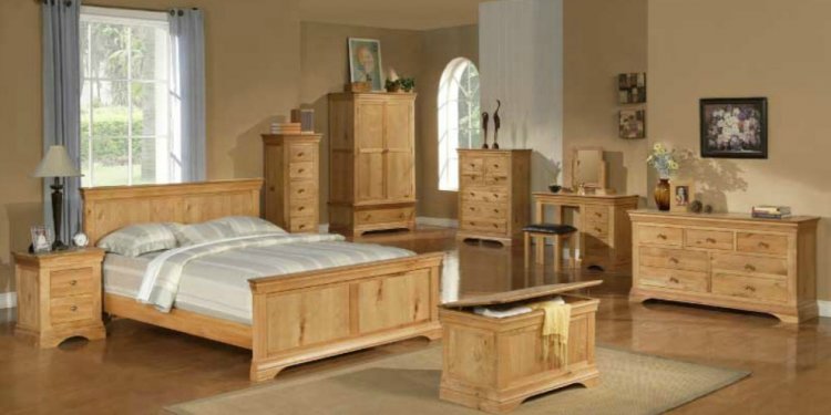 Oak bedroom furniture