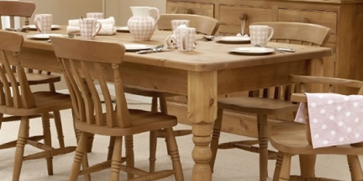 Gorgeous Pine Kitchen Tables