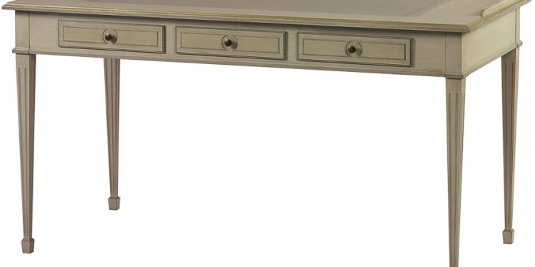 Gustavian 3 Drawer Writing