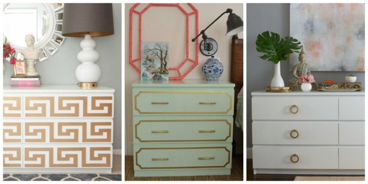 IKEA MALM Dresser DIY Ideas