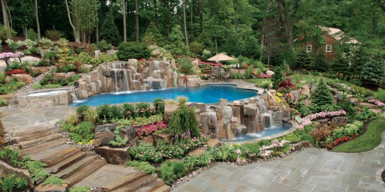 Inground Pool Landscaping