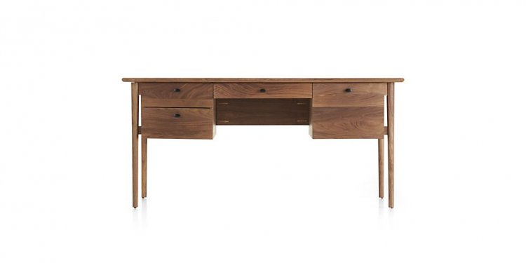 Kendall Walnut Desk