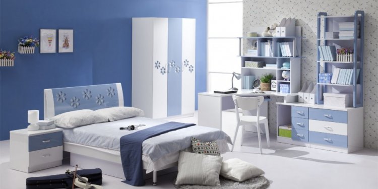 Boys Blue Bedroom Design