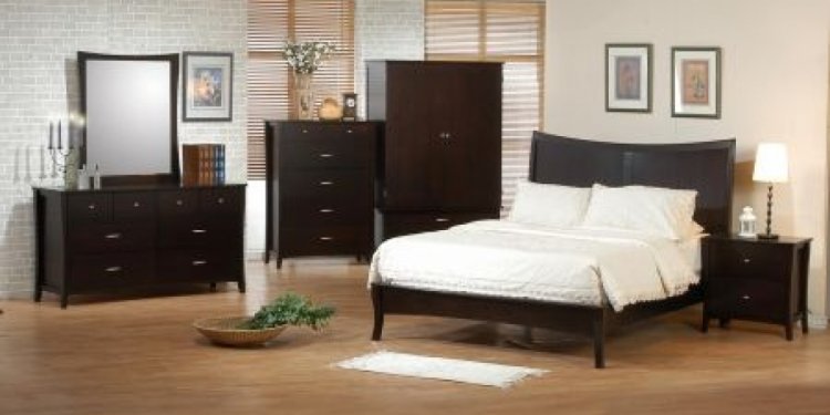 Inexpensive bedroom