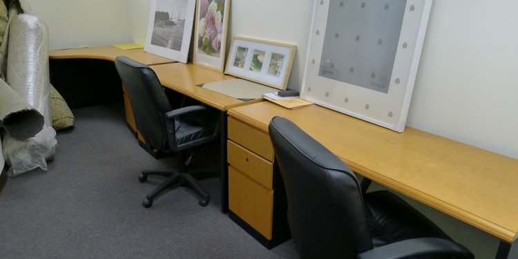 Office tables with chairs