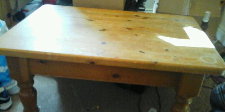 Old Pine Coffee Table Solid