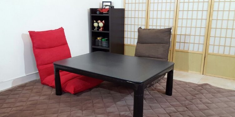 Kotatsu Table Top Reversible