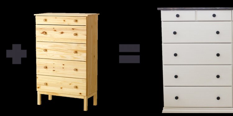 Ikea hacking tarva dresser