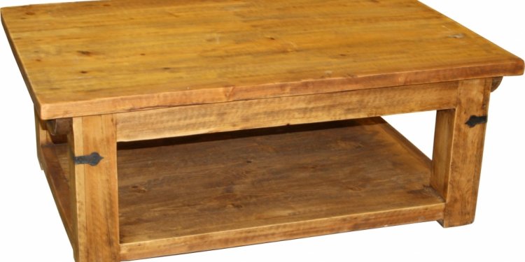 New Pine Wood Coffee Table