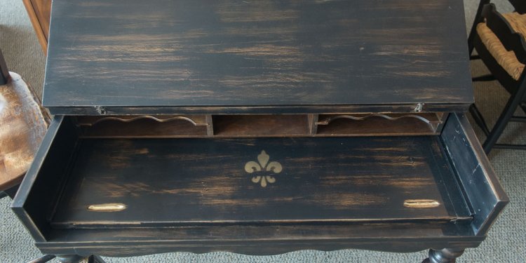 Primitive Secretary Desk