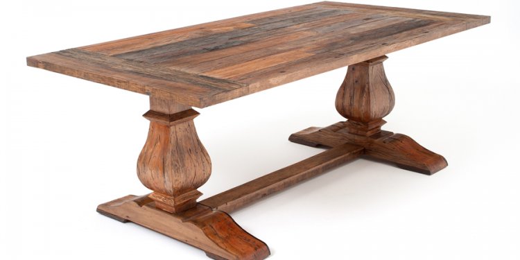 Old restoration rustic table