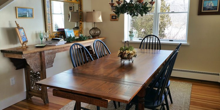 Reclaimed wood Farm tables