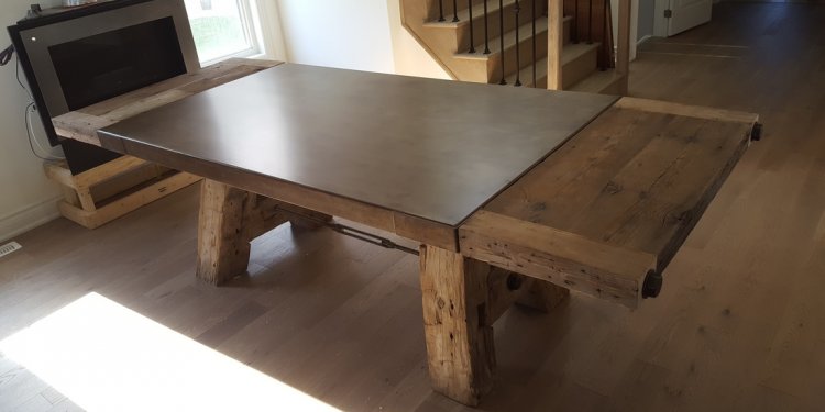 Modern Industrial Table