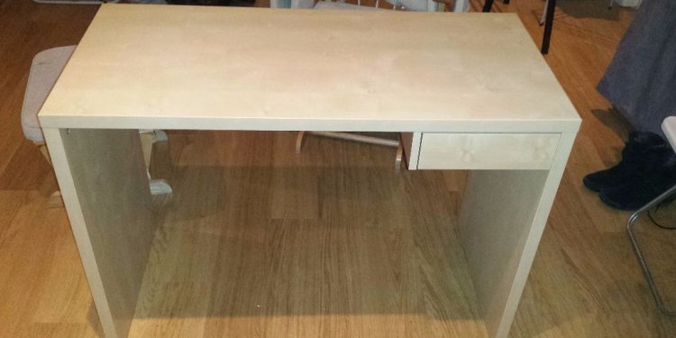 Ikea Desk Light Oak effect