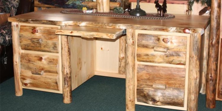Rustic Computer Desk For Home
