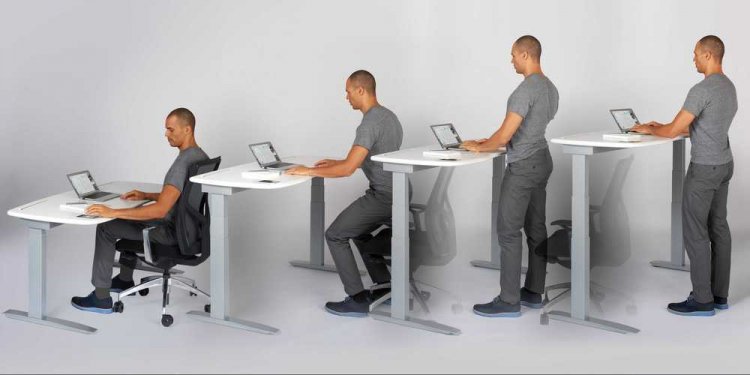 Stand Up Office Desks Digihome