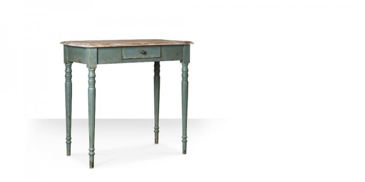 Blue, Writing Desk