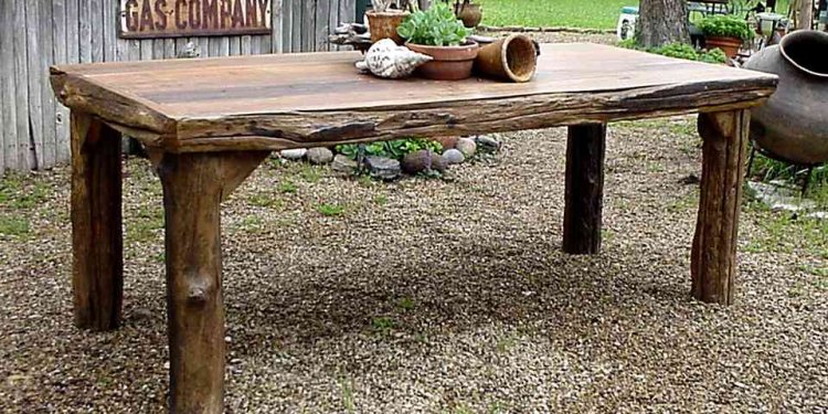 Good Outdoor Dining Table Wood