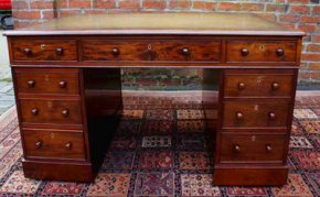 Antique Mahogany Desk