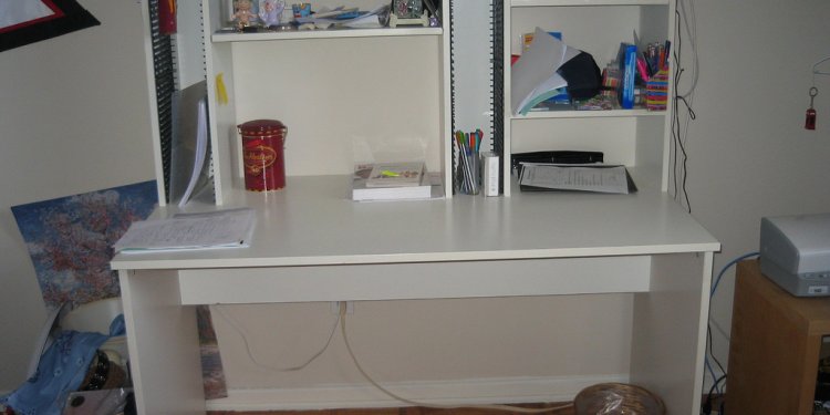 IKEA Desk and Hutch