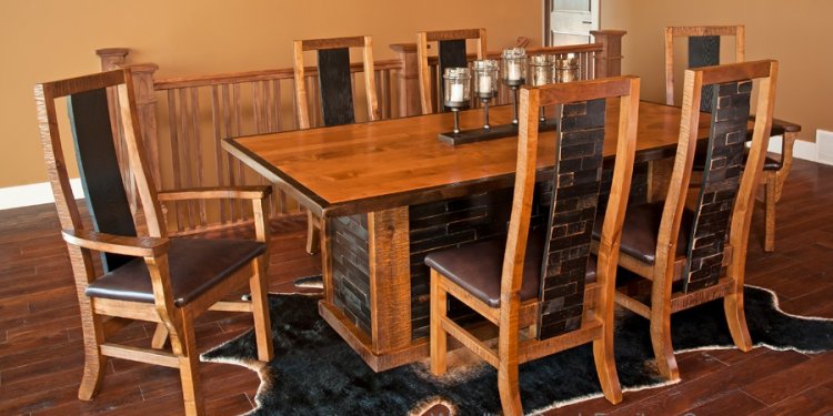 Reclaimed Barn Wood Dining Tables