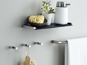 Bathroom accessories - versatile design in the bathroom