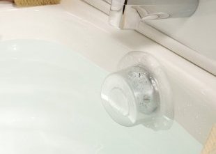 Bottomless Bath bathtub overflow drain cover. ($9)
