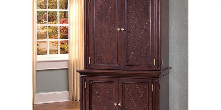 Computer Armoire Black