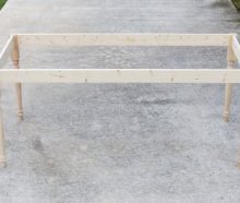 Step 3: Build the Table Carcass Building a Farmhouse Dining Table