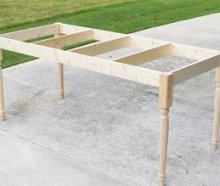 Step 3 Building a Farmhouse Dining Table