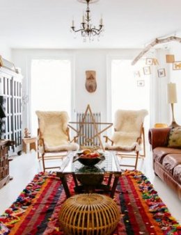 Chairish design 101-bohemian style