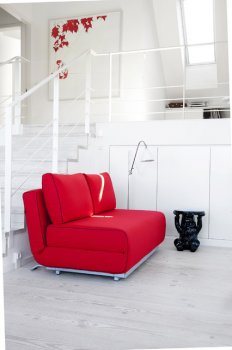 City Sofa Bed minimalistisch-arbeitszimmer