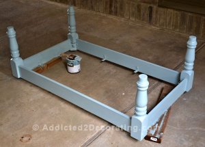 coffee table makeover 2