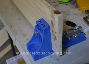 coffee table makeover 3