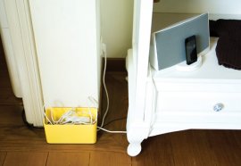 Creative Organizer for Cables and Wires