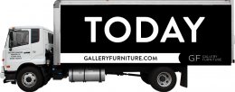 Delivery Today Truck Deliver Today Image