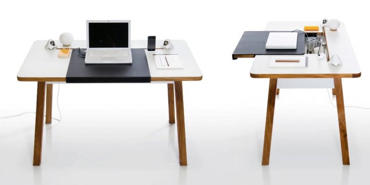 Home Office Desks with File drawers