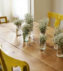 DIY Dining Room Table (by A Beautiful Mess) DIY Dining Room Table (by A Beautiful Mess)